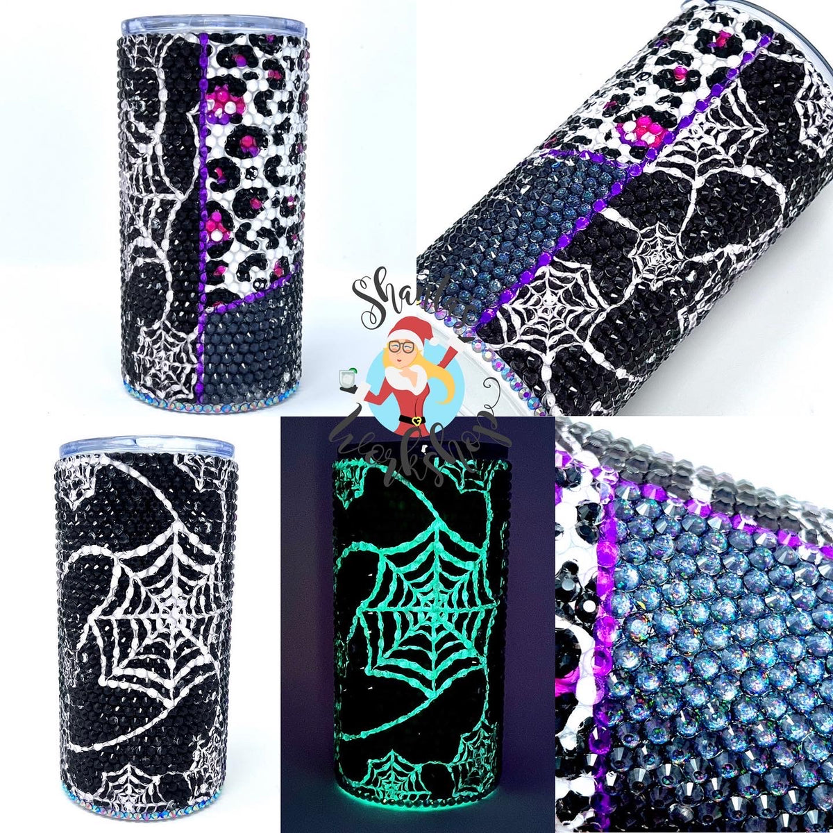 32 oz Hogg slim tumbler template tapered Sublimation Wrap