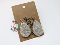 1.5" Teardrop Earrings